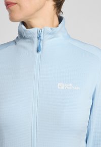 Jack Wolfskin KOLBENBERG FZ W - Fleecejas - ice blue