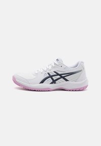 COURT SLIDE 4 - Scarpe da tennis per tutte le superfici - white/indigo fog