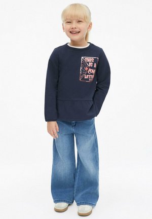 s.Oliver, T-SHIRT - Sweatshirt - navy