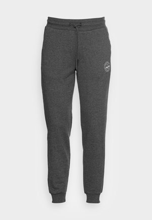 Jack & Jones JJIGORDON JJSHARK PANTS  - Jogginghose - dark grey melange