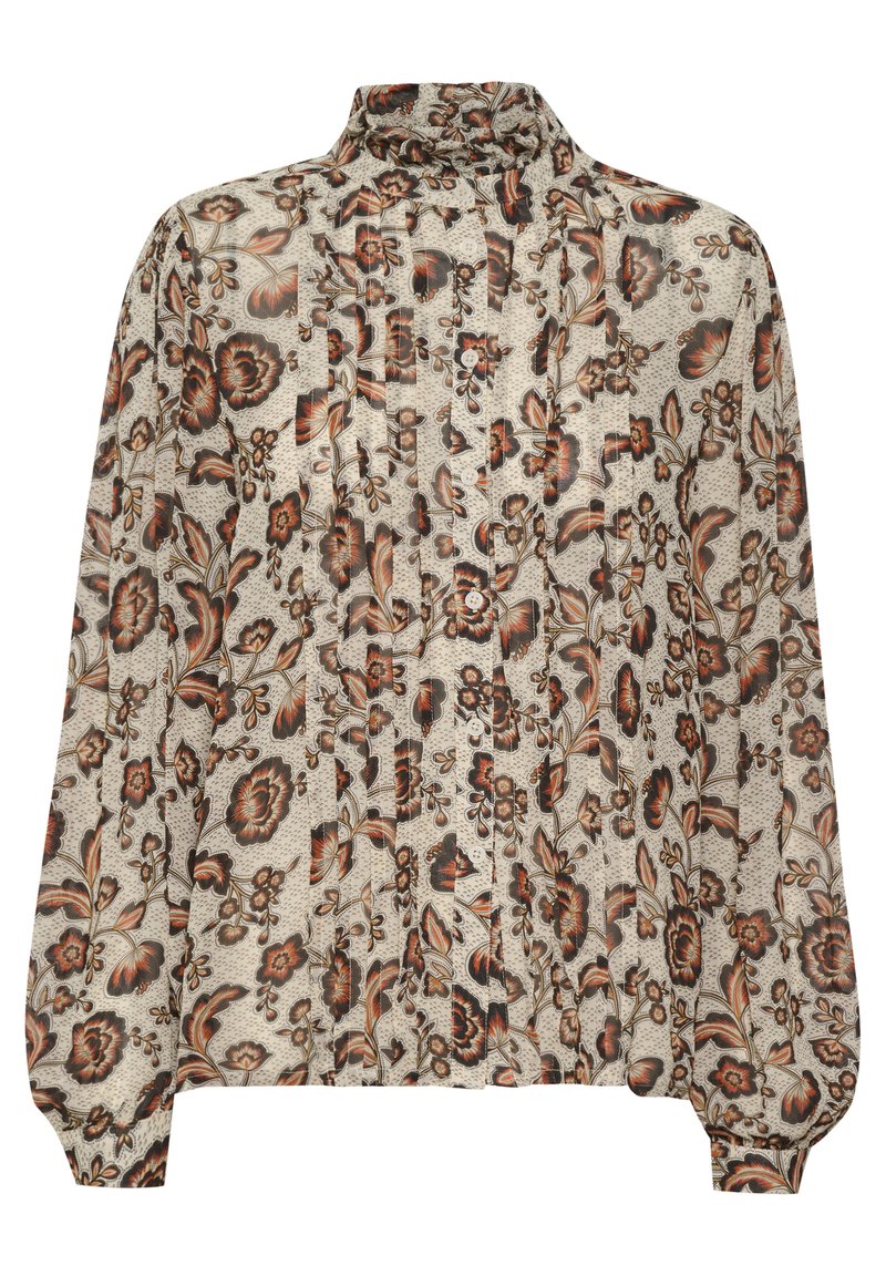 Part Two Overhemdblouse beige