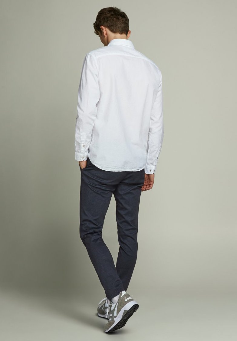 Jack \u0026 Jones Pantalones chinos - navy blazer/azul oscuro - Zalando.es