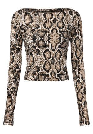 T-shirt à manches longues - beige