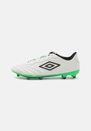 Umbro TOCCO III PRO FG - Fotballsko til fast underlag - white/black/andean toucan