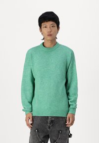 Jack & Jones JOROLLIE CREW NECK - Vesta - holly green