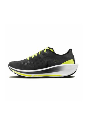Trail running shoes - black flumino