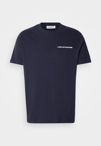 ORANGE FIBRE CAPSULE GRAPHIC - T-shirts med print - true navy