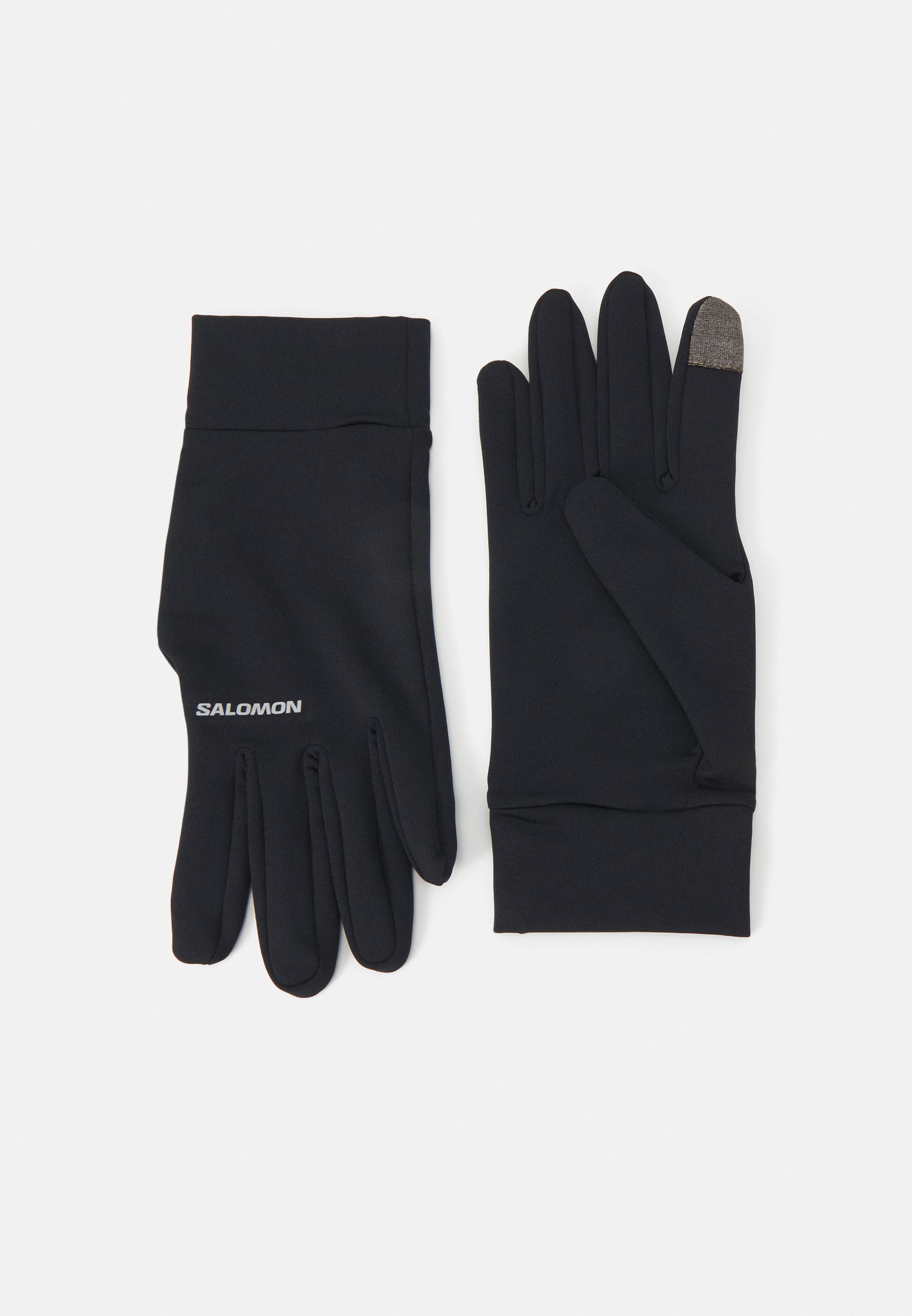 Salomon CRO WARM GLOVES - Fingerhandschuh - deep black/schwarz - Zalando