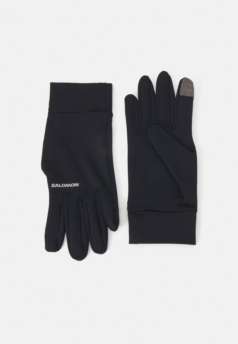 Salomon CROSS WARM GLOVE UNISEX - Handsker - deep black/sort - Zalando.dk