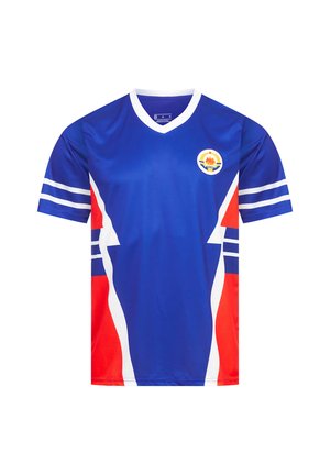 Jelex, RETRO HISTORY - T-Shirt print - blue