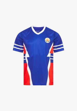 Jelex, JUGOSLAWIEN TRIKOT - T-Shirt print - blue
