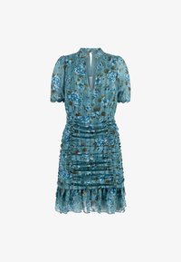 Nepasirinkta, blumenmuster grün