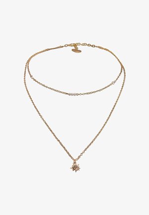 Alpenflüstern, Necklace - gold-coloured farben