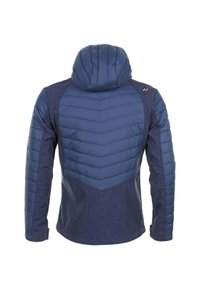 Peak Mountain Veste softshell - bleu