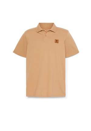 Timberland BADGE - Polo shirt - light wheat boot