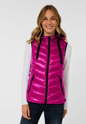 Waistcoat - pink