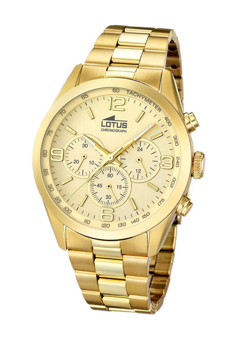 Lotus MINIMALIST - Montre - goldfarben