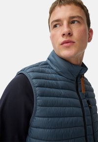 camel active STEPP - Vest - tinted blue