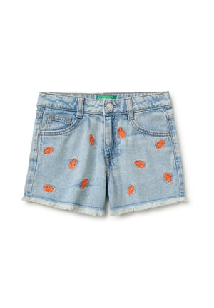 United Colors of Benetton, Jeans Shorts - blue