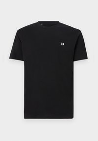 ROUNDED HEM - T-shirt basique - black
