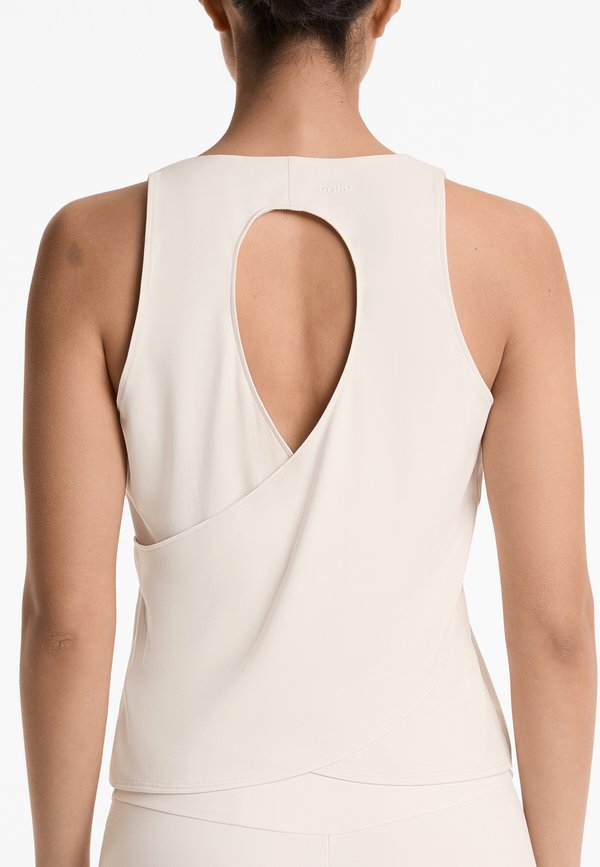 CROSS-BACK COMFORTLUX - Top - sand