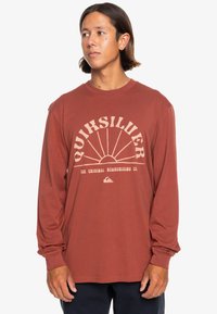 Quiksilver RAYS FOR DAYS - LONGSLEEVE FÜR MÄNNER - Long sleeved top - cqn0