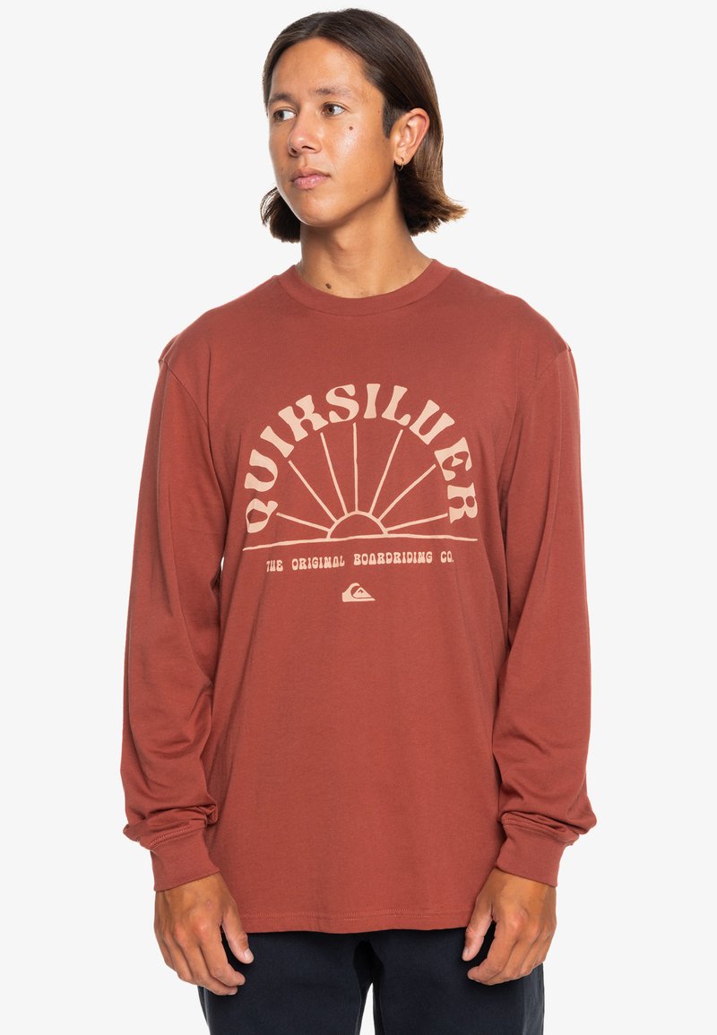 Quiksilver RAYS FOR DAYS - LONGSLEEVE FÜR MÄNNER - Long sleeved top - cqn0