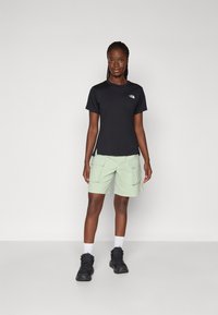 The North Face FLEX SHORT SLEEVES TEE - Sporta krekli - black