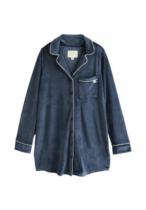REGULAR FIT - COSY - Nachthemd - navy