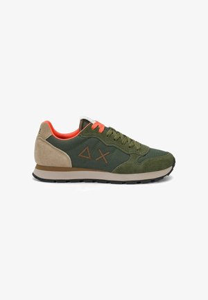 Sun68, TOM MULTICOLOR - Sneakers basse - verde