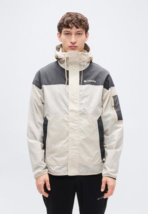 CHALLENGER™ II - Αντιανεμικό μπουφάν - dark stone/shark