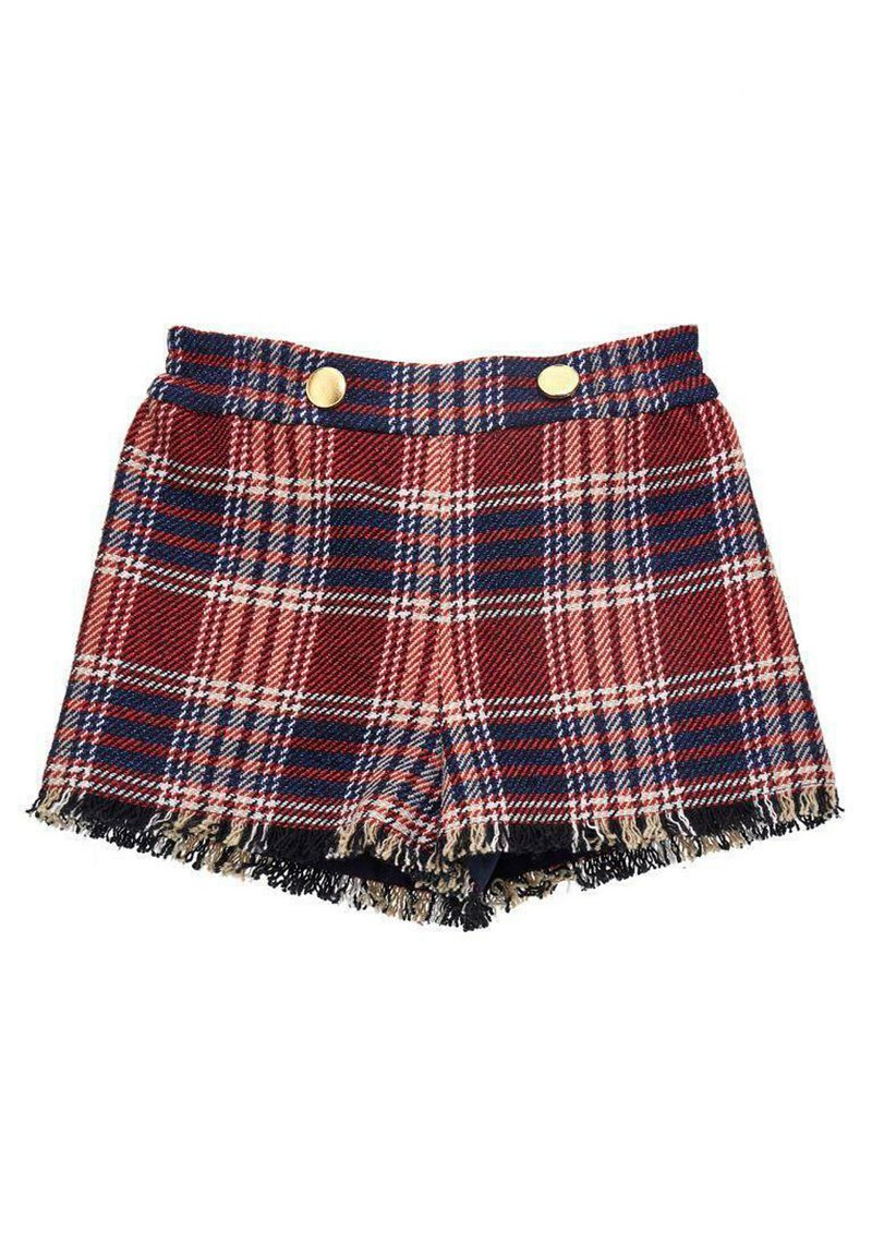 Monnalisa Shorts donkerrood Monnalisa Shorts donkerrood