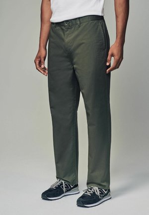 UTILITY - Pantalon classique - khaki green