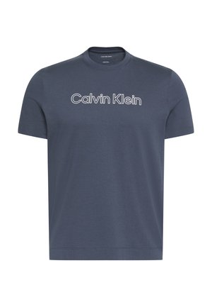 Calvin Klein, LOGO GRAPHIC UNISEX - T-shirt imprimé - blue nights
