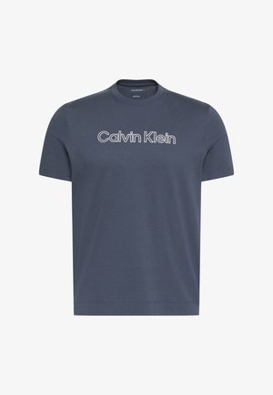 Calvin Klein, LOGO GRAPHIC UNISEX - T-shirt imprimé - blue nights