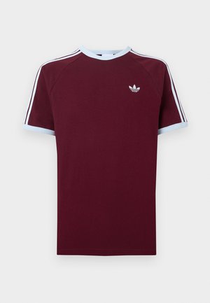 TEE UNISEX - Nyomott mintás póló - maroon