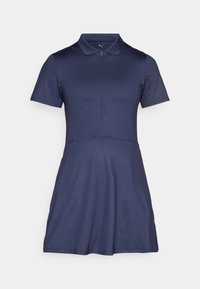 KASSIDY ANIMAL DEBOSS DRESS 2-IN-1 - Leggings - deep navy
