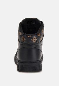 Guess DAISZEY PERFORIERT - Sneakers alte - schwarz