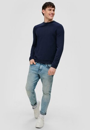 Pullover - tiefblau