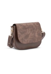 Expatrié LOUISE MEDIUM - Borsa a tracolla - dunkelbraun