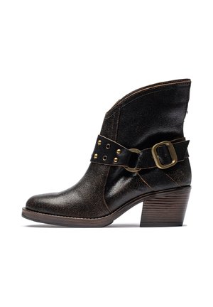 Stivaletti texani / biker - marrón