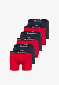 Unausgewählt, red blue