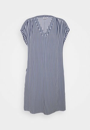 DRESS - Robe d'été - blue/white