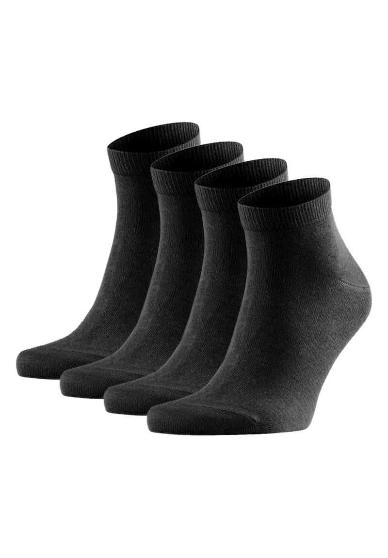 FALKE 4ER PACK-HAPPY - Calze - schwarz
