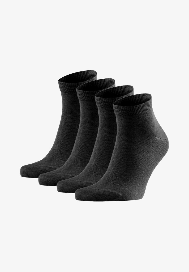 FALKE 4ER PACK-HAPPY - Sokken - schwarz