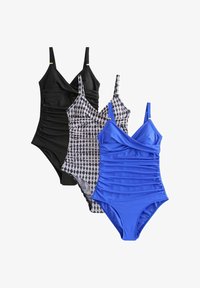 Unausgewählt, blue/black