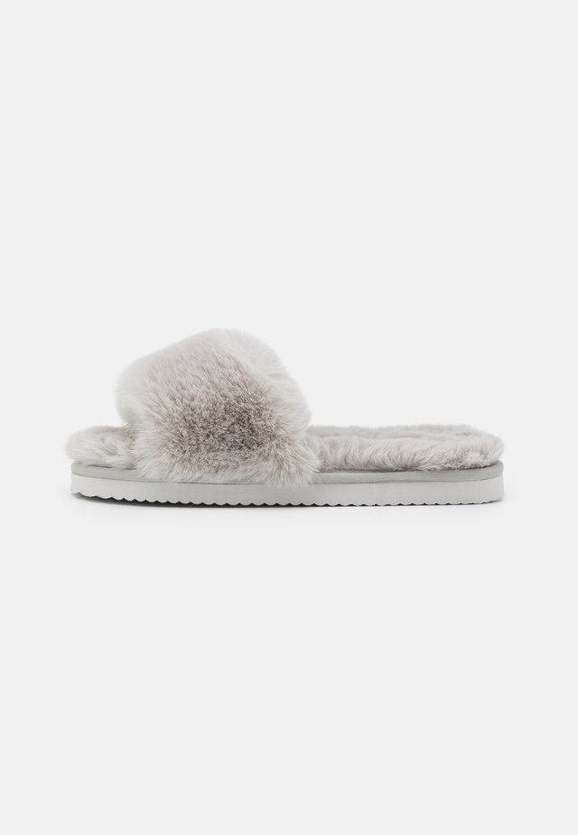 SLIDE - Sandaler - ice grey