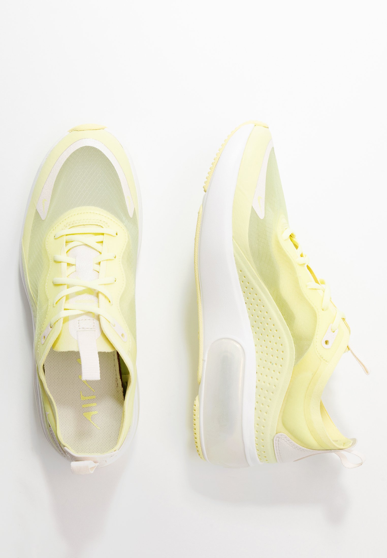 luminous green trainers