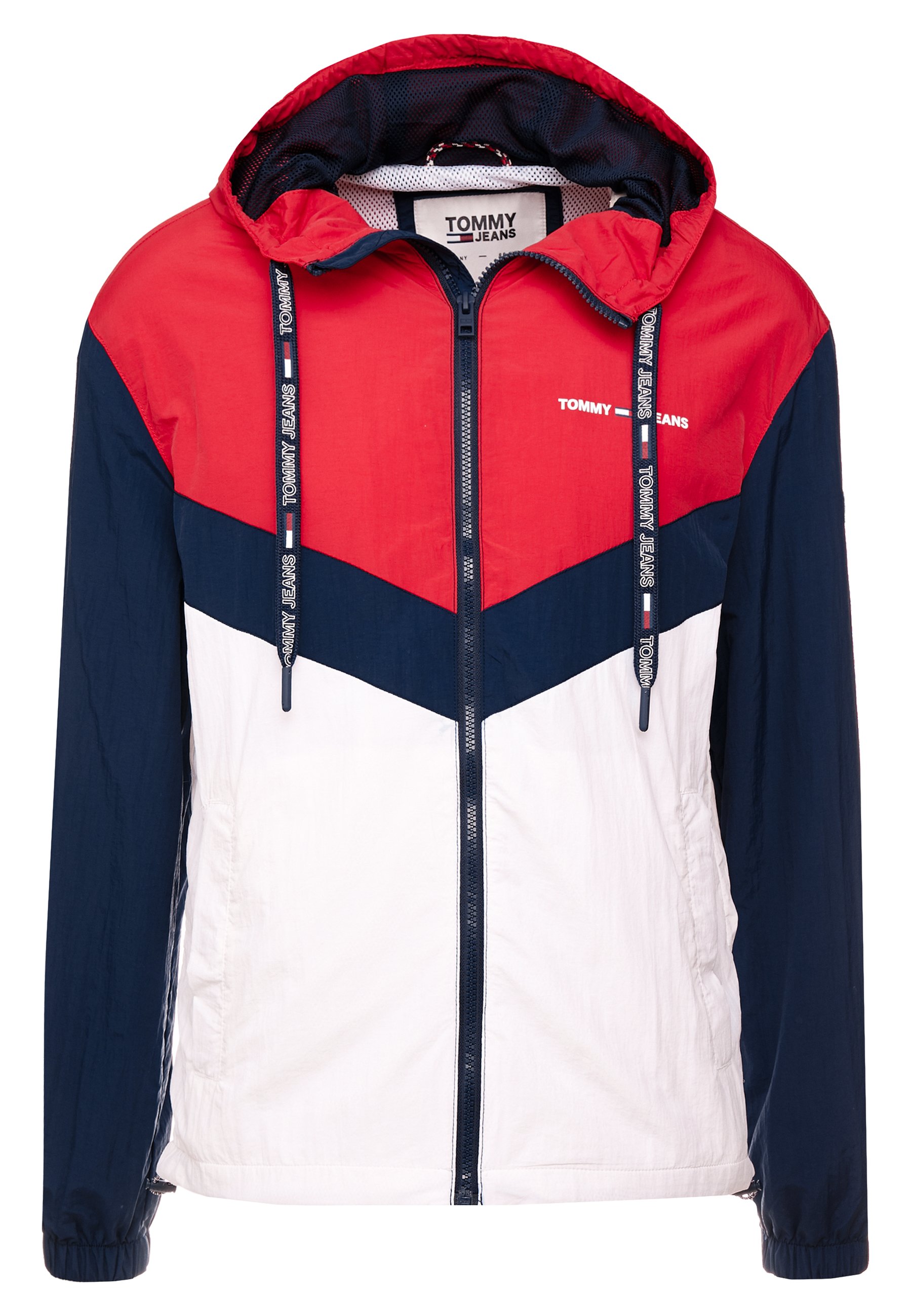 tommy colorblock windbreaker