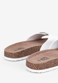 Bosanova PLANAS  - Sandalias planas - blanco